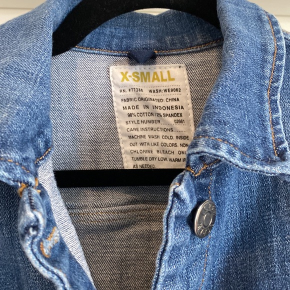 Jcrew denim jacket - Picture 2 of 2